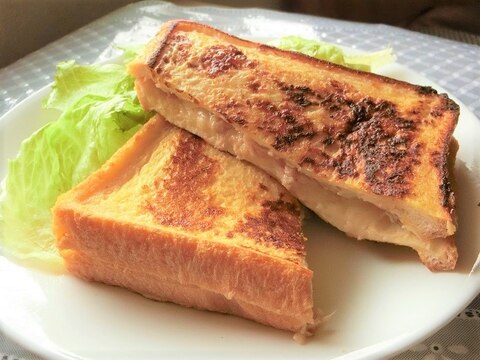 簡単★ツナとチーズの味噌フレンチトースト
